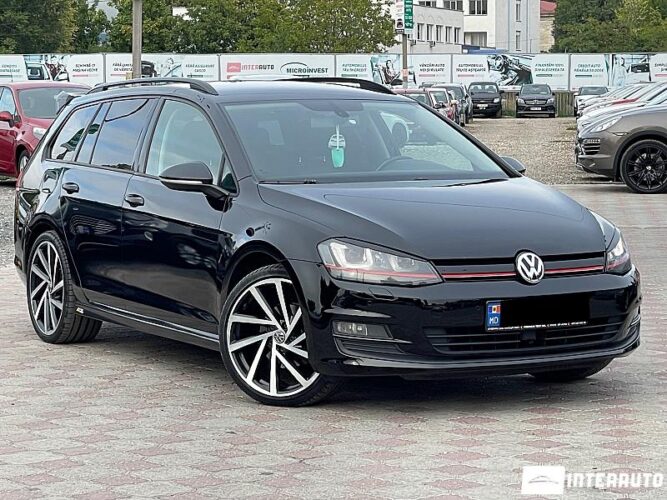 volkswagen Golf 2014