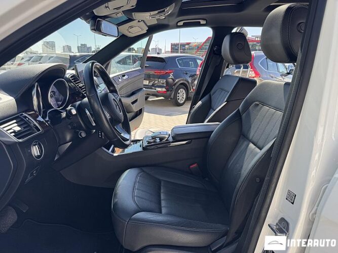 mercedes GLS 450 2019