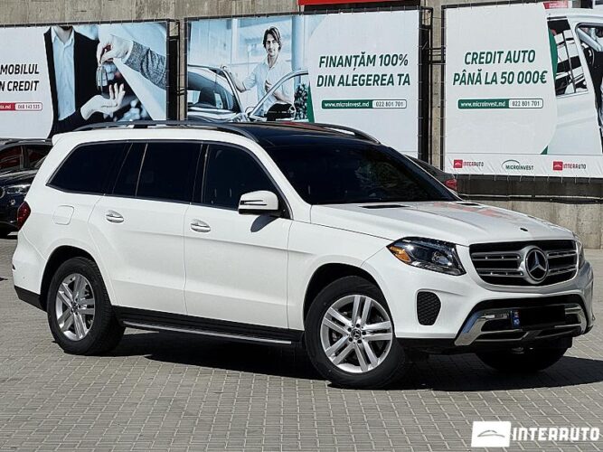 Mercedes GLS 450 2019 doar la InterAuto