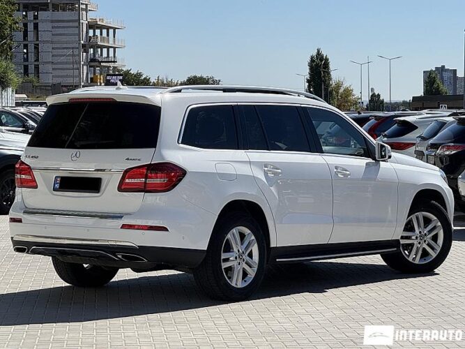 mercedes GLS 450 2019