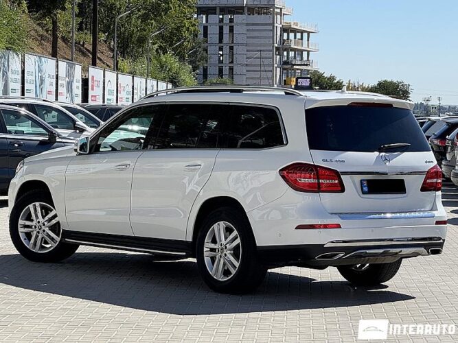 mercedes GLS 450 2019