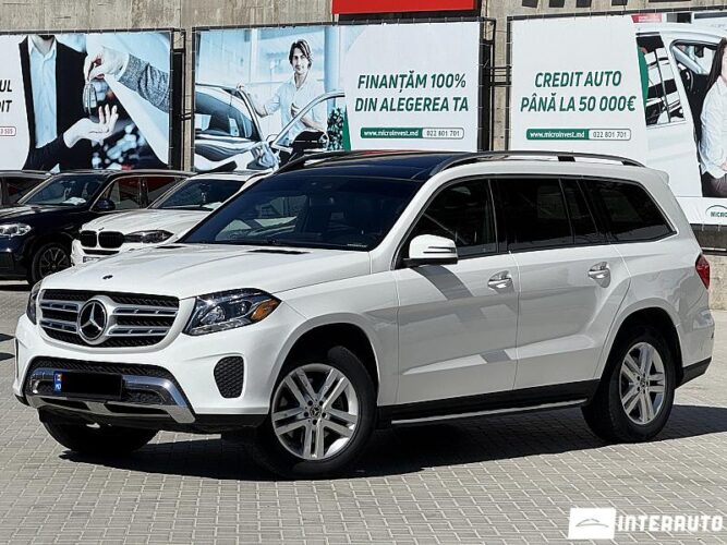 mercedes GLS 450 2019