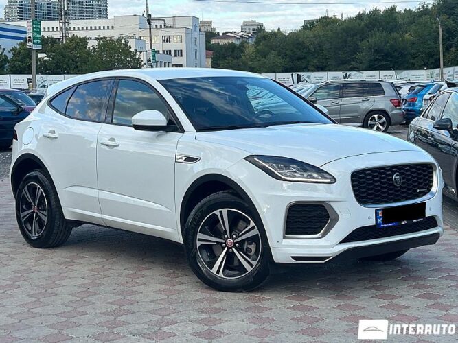 jaguar E-Pace 2022