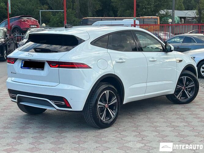 jaguar E-Pace 2022