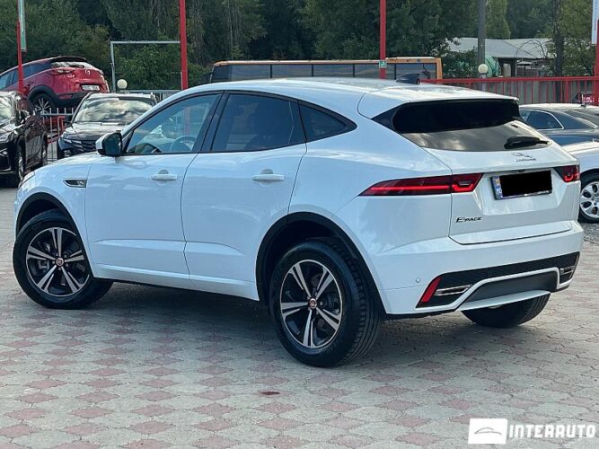 jaguar E-Pace 2022