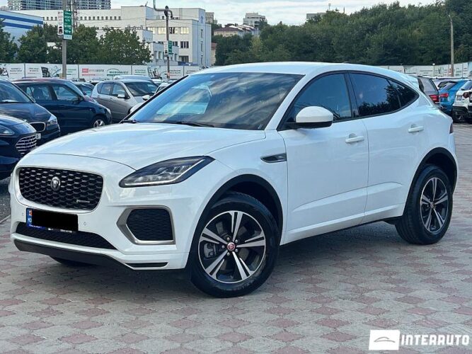 Jaguar E-Pace 2022 doar la InterAuto