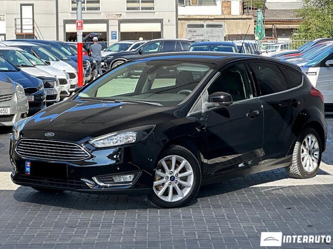 Ford Focus 2015 doar la InterAuto