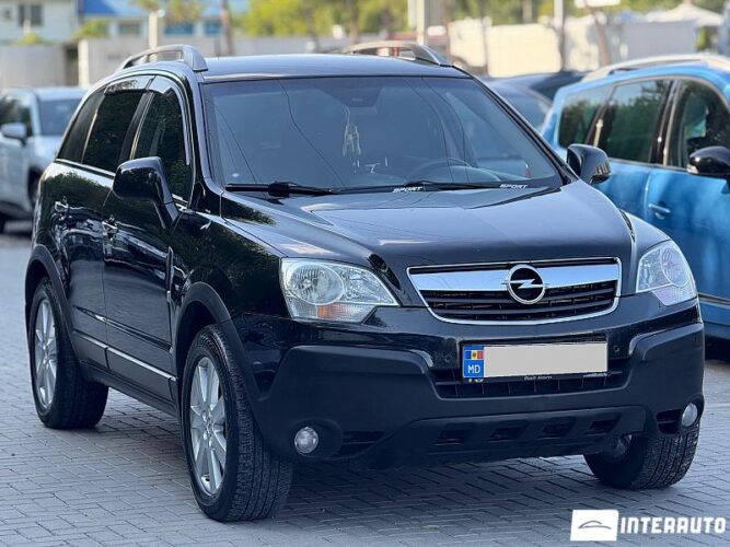 opel Antara 2007