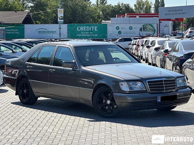 mercedes W140 1994