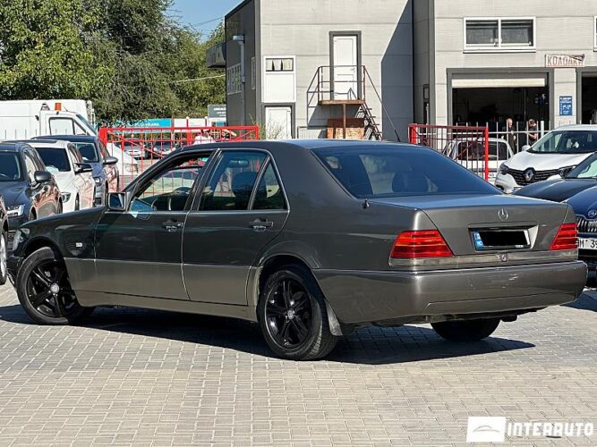 mercedes W140 1994