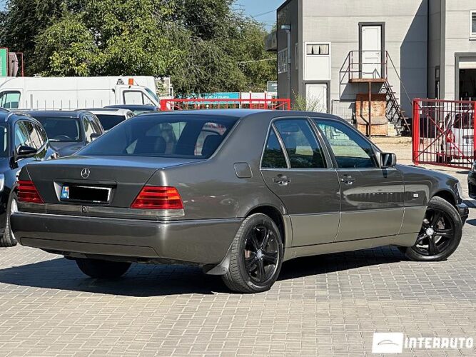 mercedes W140 1994