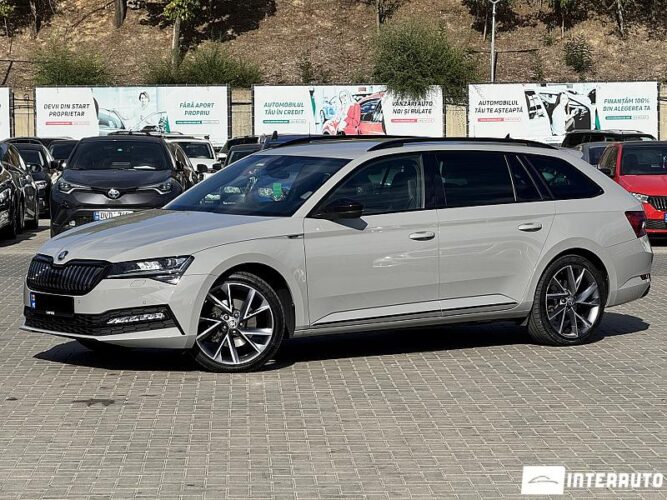 skoda Superb 2021