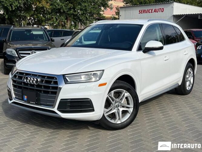Audi Q5 2019 doar la InterAuto