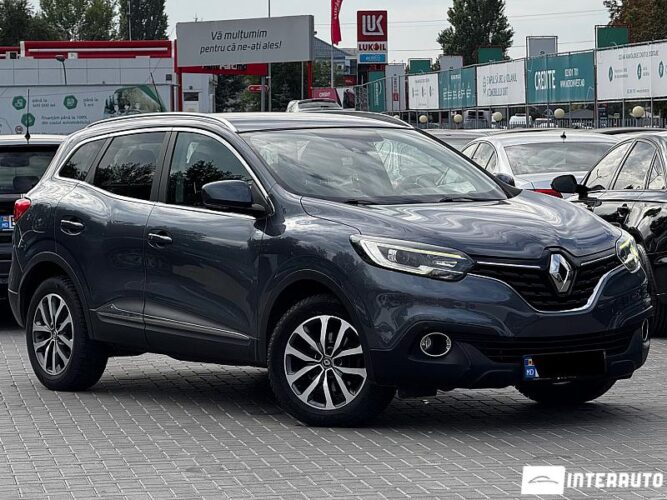 renault Kadjar 2016