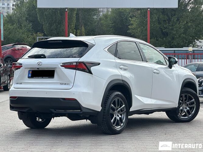 lexus NX 200 2016
