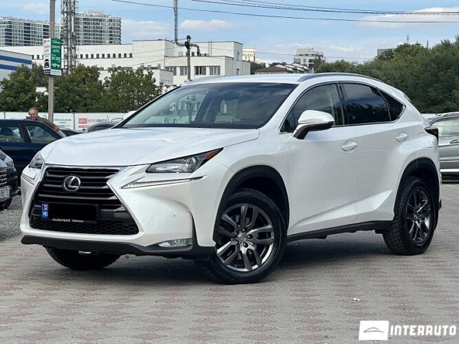 Lexus NX 200 2016 doar la InterAuto