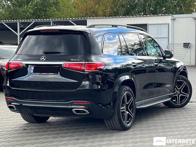mercedes GLS 450 2023