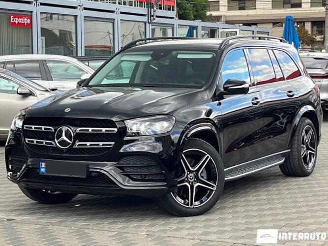 Mercedes GLS 450 2023 doar la InterAuto