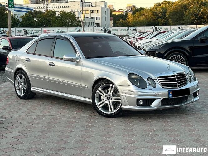 Mercedes E 320 32 mercedes E 320 2007
