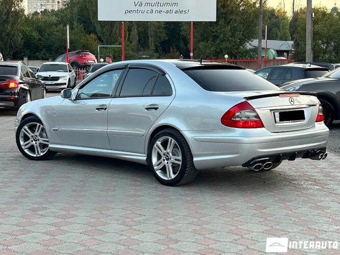 Mercedes E 320 30 mercedes E 320 2007