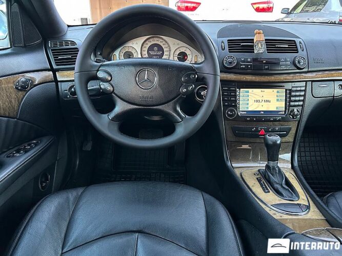 Mercedes E 320 35 mercedes E 320 2007