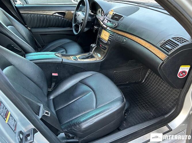 Mercedes E 320 42 mercedes E 320 2007