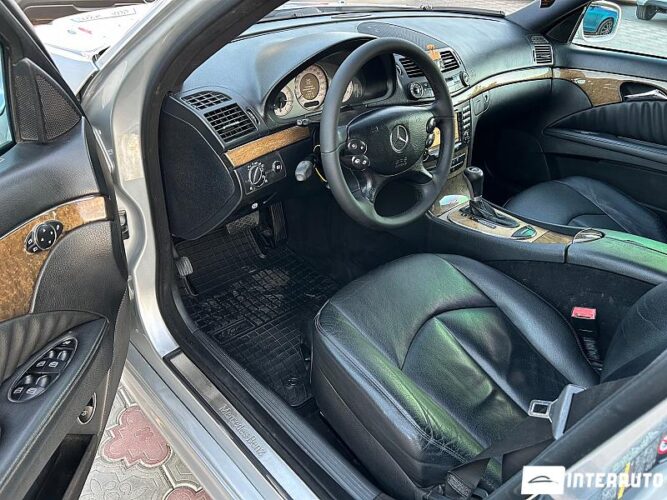 Mercedes E 320 33 mercedes E 320 2007