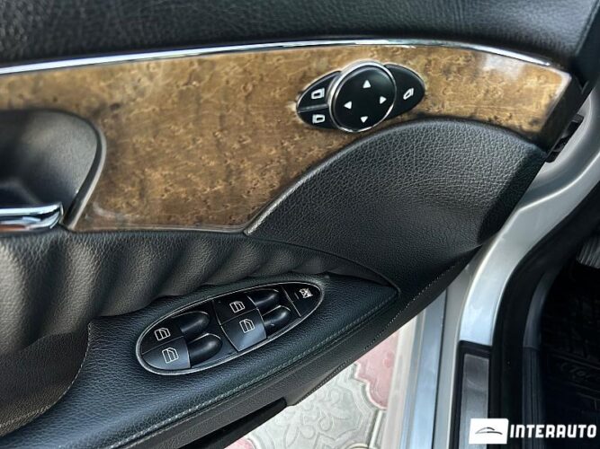 Mercedes E 320 34 mercedes E 320 2007