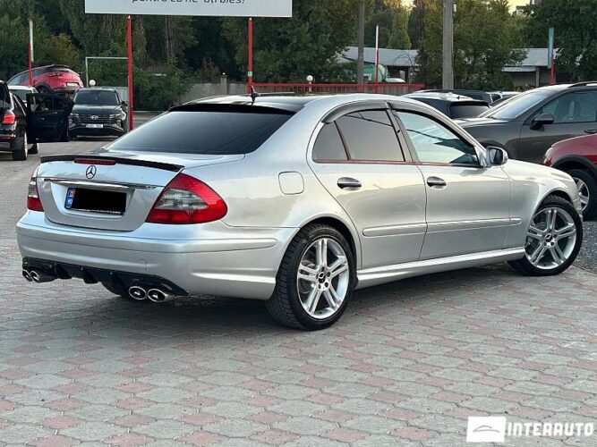 Mercedes E 320 31 mercedes E 320 2007