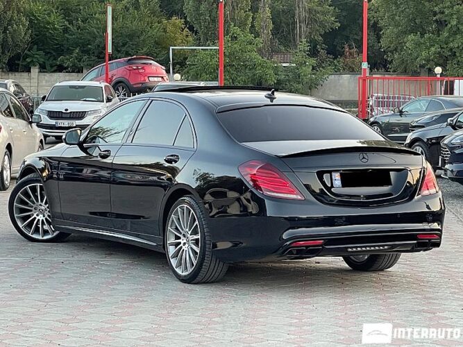 mercedes S 350 2014