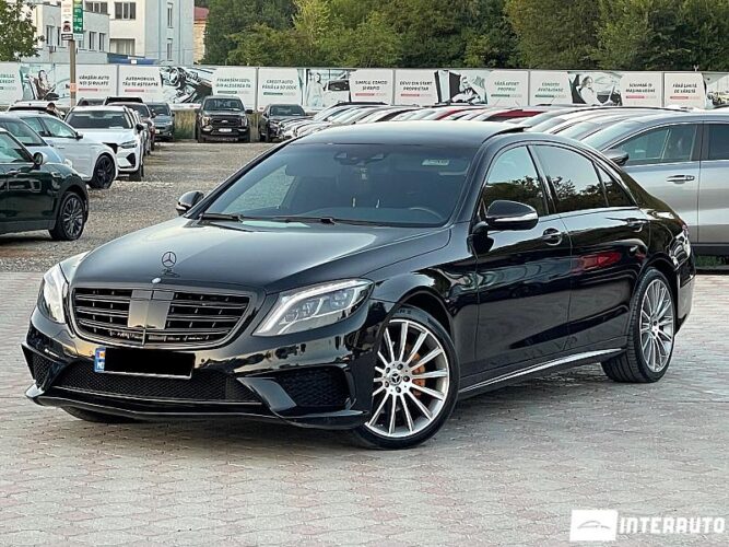 Mercedes S 350 2014 doar la InterAuto