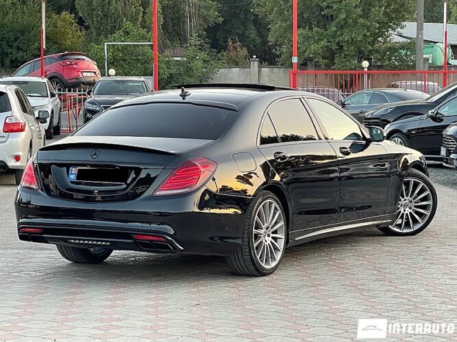 mercedes S 350 2014