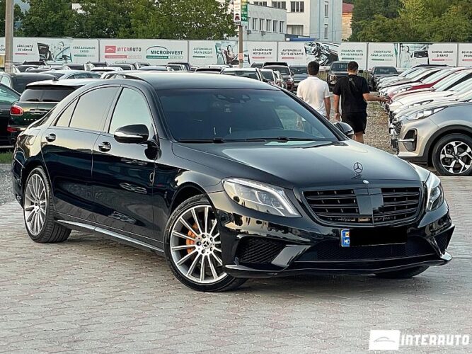 mercedes S 350 2014