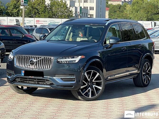 Volvo XC 90 2020 doar la InterAuto
