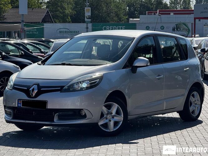 renault Scenic 2015