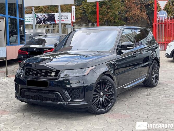 Land Rover Range Rover Sport 2019 doar la InterAuto