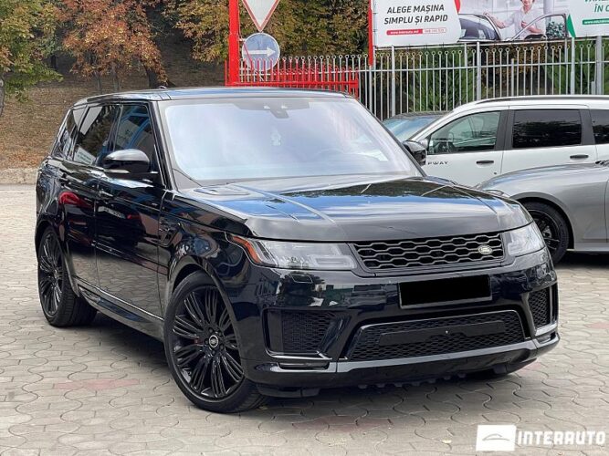 land rover Range Rover Sport 2019