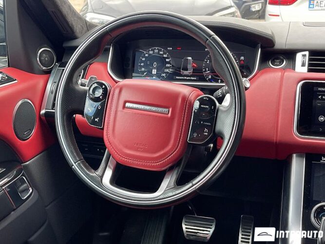 land rover Range Rover Sport 2019