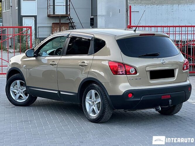 nissan Qashqai 2008