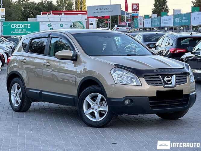 nissan Qashqai 2008