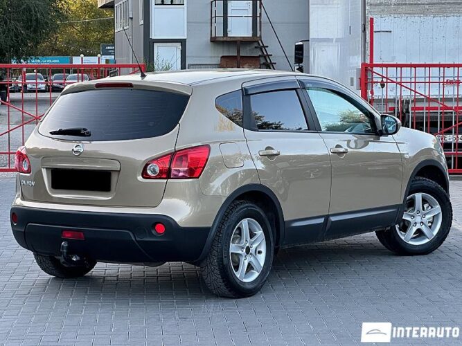 nissan Qashqai 2008