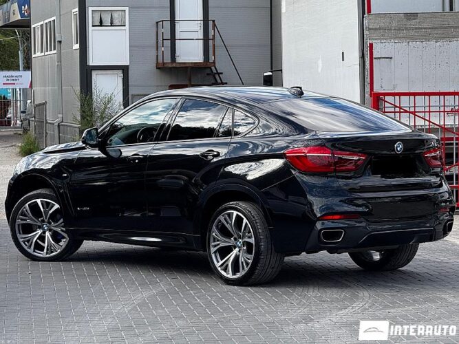 bmw X6 3.0D 2019