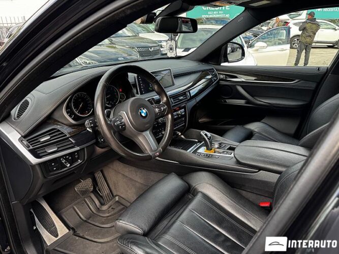bmw X6 3.0D 2019