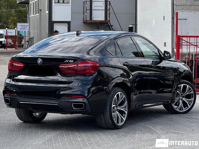 bmw X6 3.0D 2019