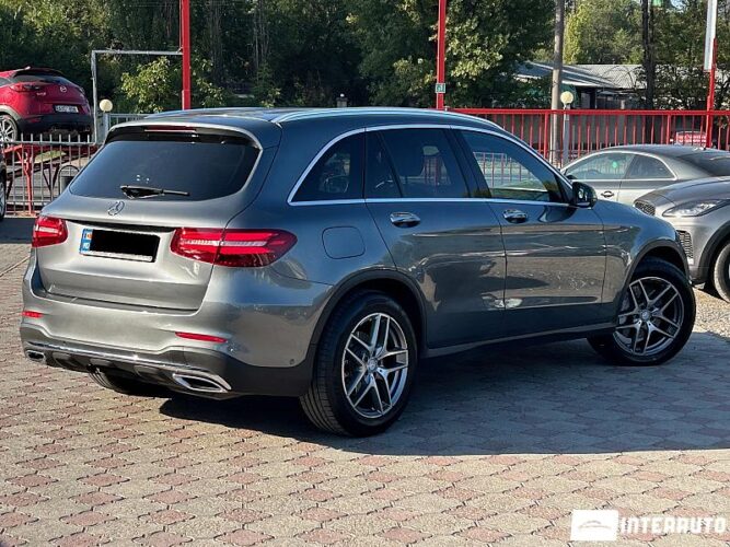 mercedes GLC 250d 2016