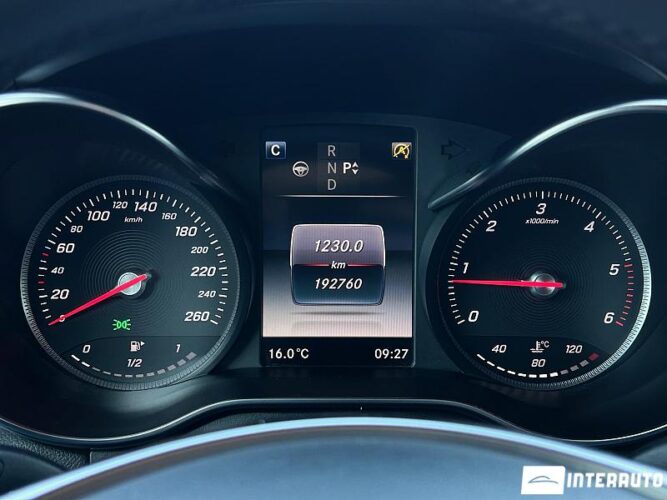 mercedes GLC 250d 2016