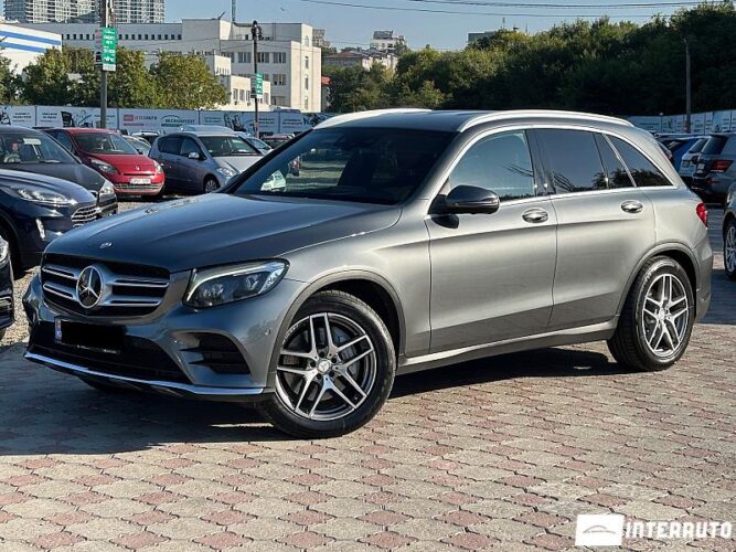 Mercedes GLC 250d 2016 doar la InterAuto