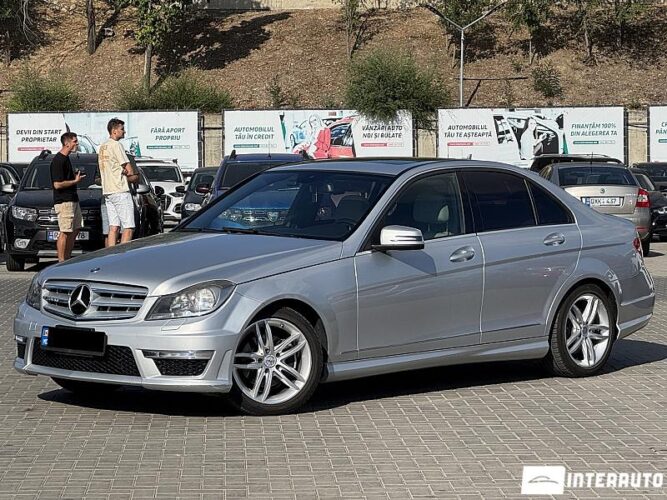 mercedes C 250 2013