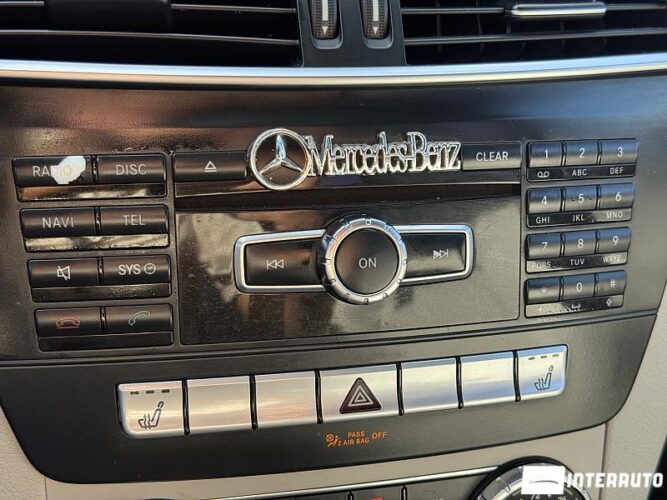 mercedes C 250 2013