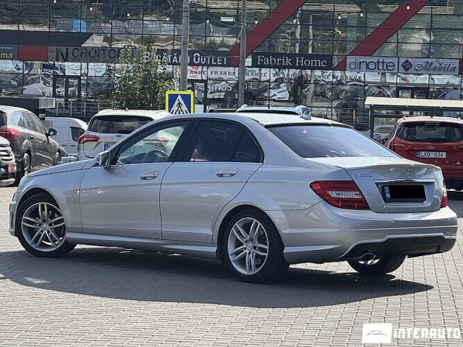 mercedes C 250 2013